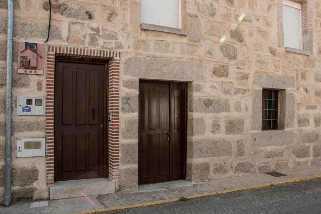 Casa Rural Paco Munogalindo Buitenkant foto